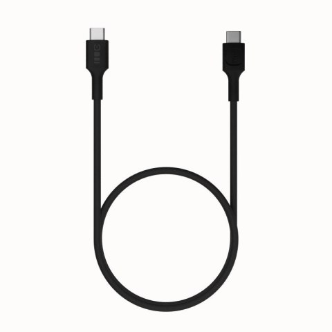 KABEL USB-C / USB-C Greencell PowerStream 120cm PD 100W czarny w oplocie GREEN CELL