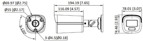 KAMERA 4W1 HIKVISION DS-2CE12DF3T-LFS(2.8mm)(O-STD) HIKVISION