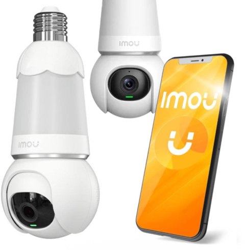 Kamera IP Imou kamera żarówka Bulb Cam 5MP IPC-S6DP-5M0WEB IMOU