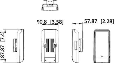Most Hikvision DS-3WF500T-EI-2N/P HIKVISION
