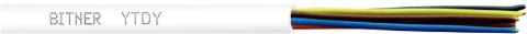 PRZEWÓD ALARMOWY DOMOFONOWY BITNER BiTprotect YTDY 10X0,5 - 100M BITNER