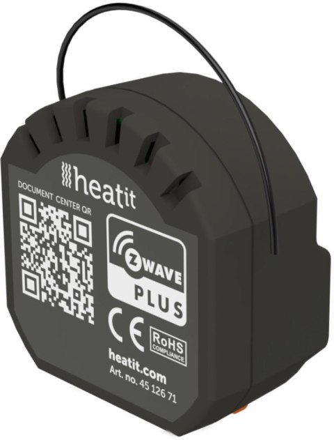 Przełącznik Heatit ZM Single Relay 16A Z-wave HEATIT