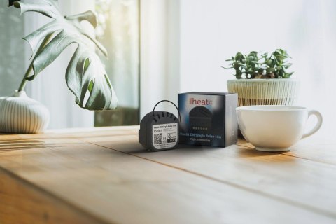 Przełącznik Heatit ZM Single Relay 16A Z-wave HEATIT