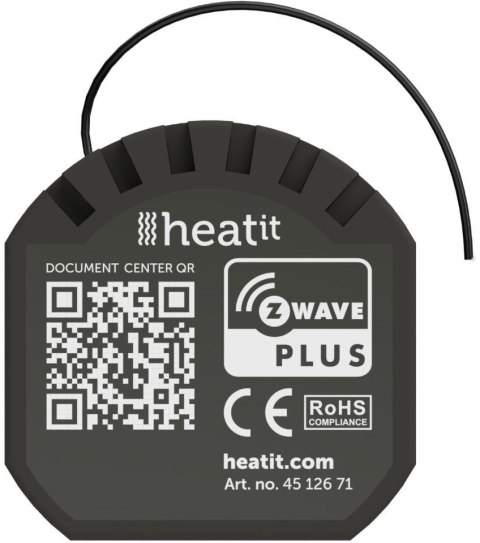 Przełącznik Heatit ZM Single Relay 16A Z-wave HEATIT