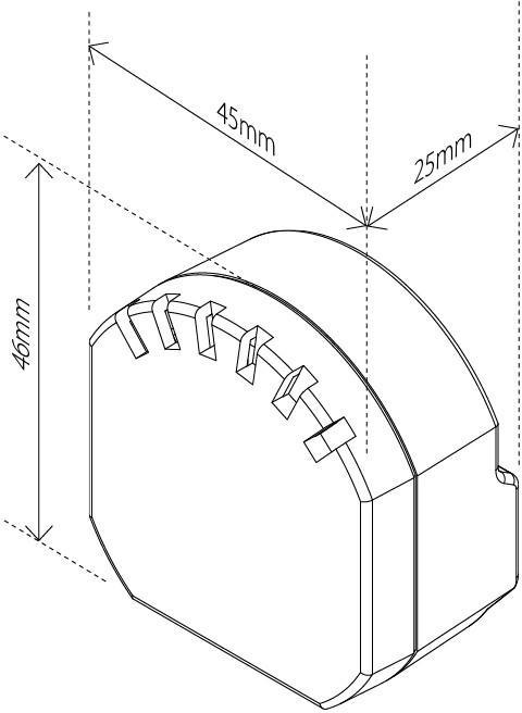 Przełącznik Heatit ZM Single Relay 16A Z-wave HEATIT