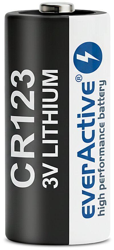 Bateria CR123 CR123A everActive (blister 1 szt.) EVERACTIVE