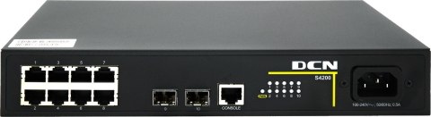 SWITCH DCN S4200-10P-SI L2 8xRJ45/2xSFP DCN