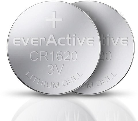 Bateria CR1620 everActive (blister 5 szt.) EVERACTIVE