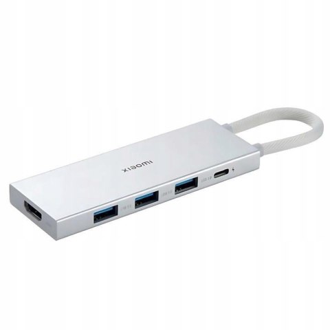 Hub USB Xiaomi 5-in-1 Type-C Hub HDMI USB 3.0 obsługa 4K PD3.0 XIAOMI