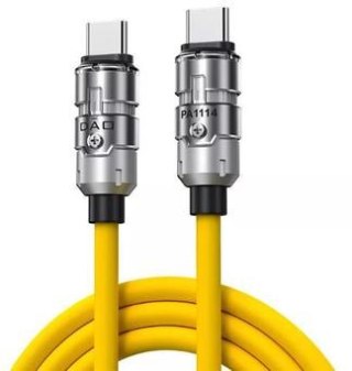 Kabel REDMAGIC DAO USB-C do USB-C 6A żółty REDMAGIC