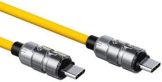 Kabel REDMAGIC DAO USB-C do USB-C 6A żółty REDMAGIC