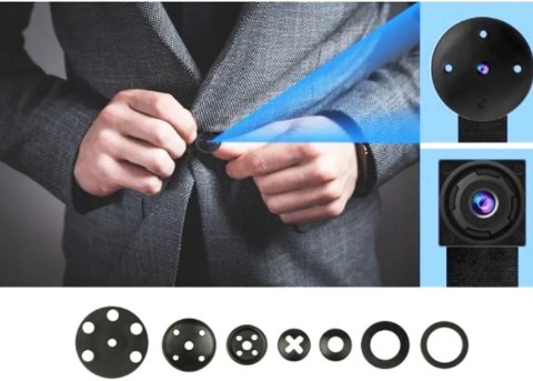 Kamera Orllo C2 Pro ukryta mini szpiegowska Wi-Fi ORLLO