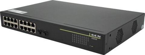 SWITCH DCN ES430-18P-POE L2 16xPoE+/2xSFP (250W) DCN