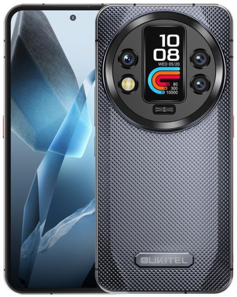 Smartfon Oukitel WP200 Pro 5G 6.7" 24GB/1TB DS. 8580mAh Grey OUKITEL