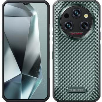 Smartfon Oukitel WP35 8/256 11000mAh DS. zielony OUKITEL