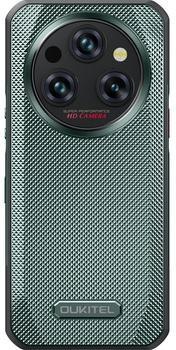 Smartfon Oukitel WP35 8/256 11000mAh DS. zielony OUKITEL