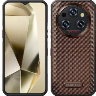 Smartfon Oukitel WP35 8/256 11000mAh DS. złoty OUKITEL