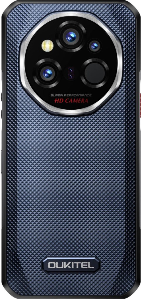 Smartfon Oukitel WP55 Ultra Thermal 6.6" 16/512GB 11000mAh szary OUKITEL