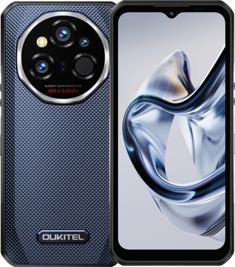 Smartfon Oukitel WP55 Ultra Thermal 6.6" 16/512GB 11000mAh szary OUKITEL