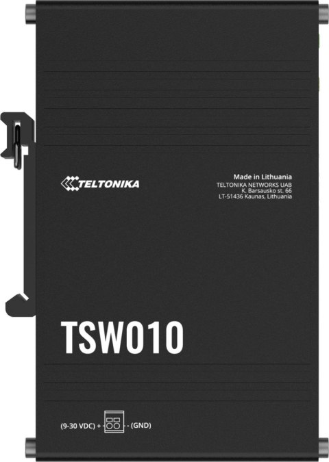 Teltonika TSW010 switch przemysłowy (TSW010000000) TELTONIKA