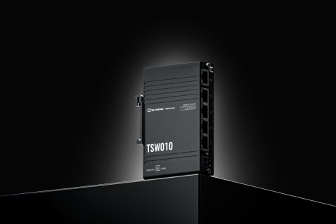 Teltonika TSW010 switch przemysłowy (TSW010000000) TELTONIKA