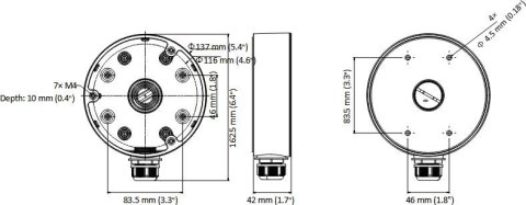 ADAPTER HIKVISION DS-1280ZJ-DM21 HIKVISION
