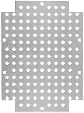 Blacha montażowa do obudów ABOX-M ATTE ADD-MPM ATTE