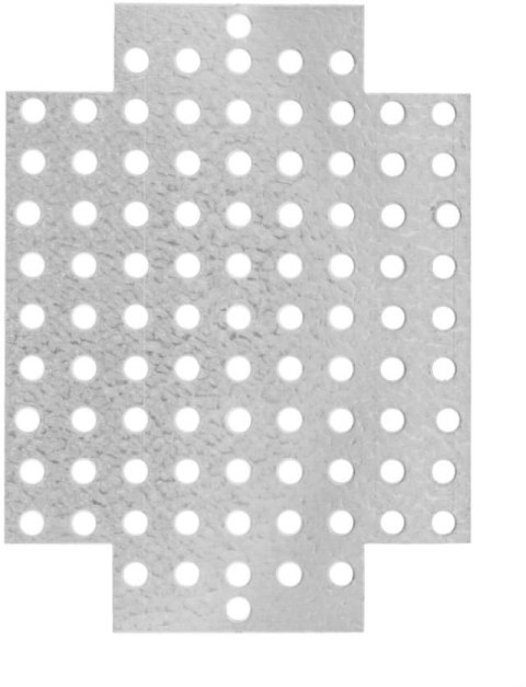 Blacha montażowa do obudów ABOX-S ATTE ADD-MPS ATTE