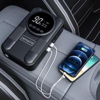 Booster Powerbank Jump Starter Kompresor Samochodowy Zenwire CYD14 ZENWIRE