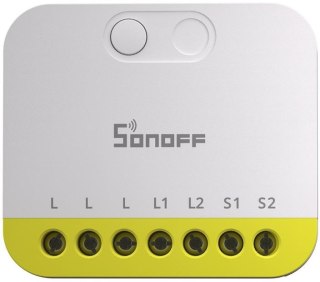 Dwukanałowy mini przełącznik bez N Sonoff MINI-ZB2GS-L ZigBee SONOFF