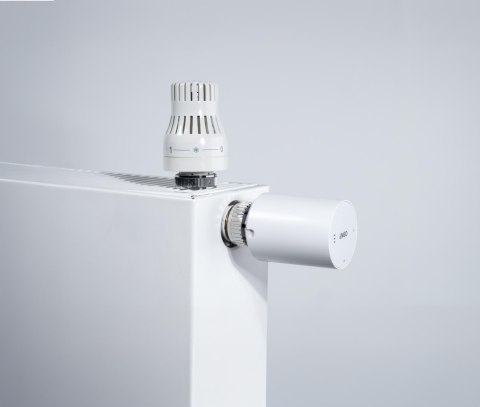 ENGO Controls Inteligentny zestaw ogrzewania Bieły (E25-BATW-4 + ETRV-M30) ENGO CONTROLS