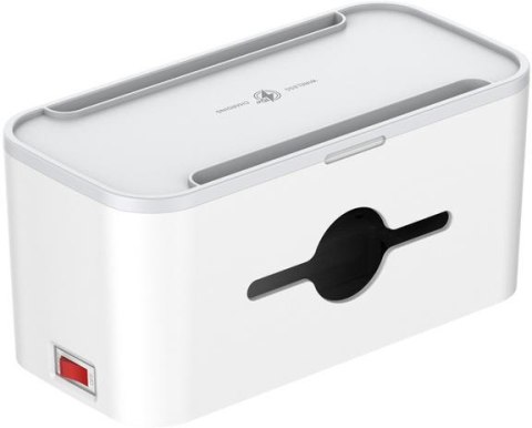 LISTWA ANTYPRZEPIĘCIOWA Z ZABEZPIECZENIEM Energizer 5x SCHUKO 2x USB-A 1x USB-C 2500W 10A KABEL 2M ENERGIZER