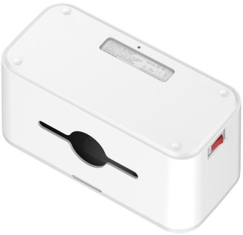 LISTWA ANTYPRZEPIĘCIOWA Z ZABEZPIECZENIEM Energizer 5x SCHUKO 2x USB-A 1x USB-C 2500W 10A KABEL 2M ENERGIZER