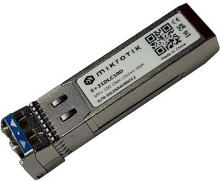 MODUŁ SFP+ MIKROTIK S+31DLC10D SFP/SFP+/SFP28 MIKROTIK