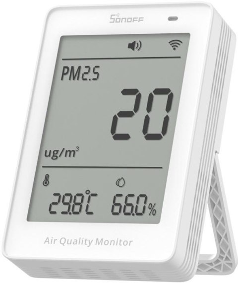 Miernik jakości powietrza WiFi LCD Sonoff AirGuard PM2.5 SAWF-07P SONOFF