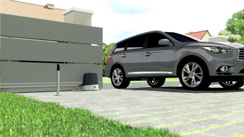 Napęd/siłownik CAME BKX08AGF BRUSHLESS do 800kg bram przesuwnych CAME