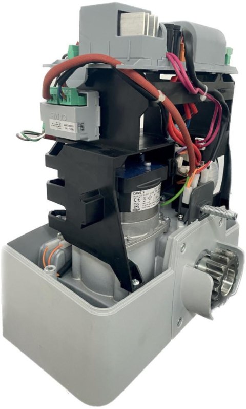 Napęd/siłownik CAME BKX08AGF BRUSHLESS do 800kg bram przesuwnych CAME