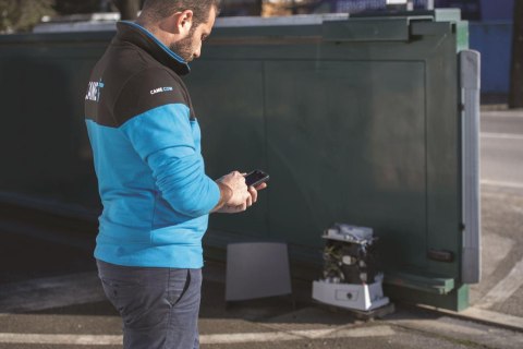 Napęd/siłownik CAME BKX08AGF BRUSHLESS do 800kg bram przesuwnych CAME