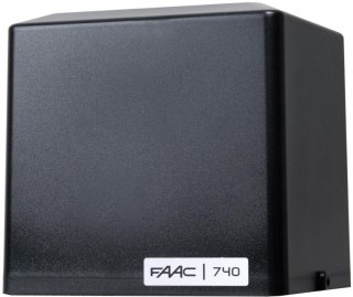 Obudowa górna do napędu FAAC 740C (czarna) FAAC