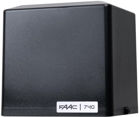 Obudowa górna do napędu FAAC 740C (czarna) FAAC