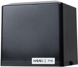Obudowa górna do napędu FAAC 741C (czarna) FAAC