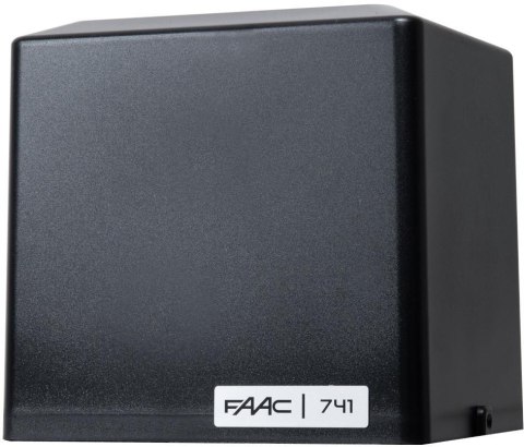 Obudowa górna do napędu FAAC 741C (czarna) FAAC