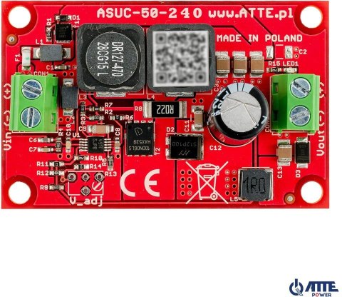 PRZETWORNICA DC/DC ATTE ASUC-50-240-OF ATTE