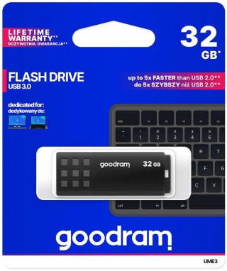 Pendrive Goodram UME3 32GB USB 3.0 Czarny GOODRAM