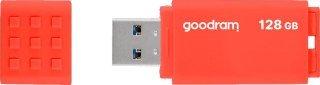 Pendrive Goodram UME3 Care 128GB USB 3.0 Pomarańczowy GOODRAM