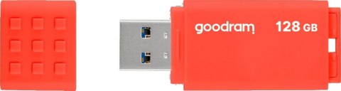 Pendrive Goodram UME3 Care 128GB USB 3.0 Pomarańczowy GOODRAM