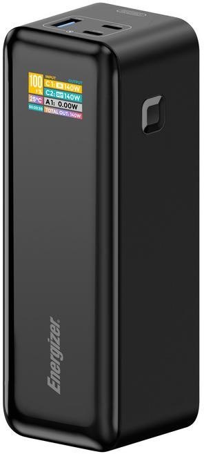 Powerbank Energizer 27000mAh 140W PD 2x USB-C 1x USB-A XP27000PD ENERGIZER