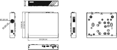Rejestrator IP Hikvision DS-7608NI-Q1 E PL HIKVISION