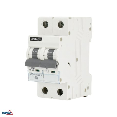 Wyłącznik nadprądowy 6KA 3P B 06A VDE SCHELINGER SCHELINGER