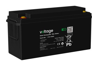 Akumulator AGM Voltage Long Life 12V 150Ah VEL12-150 (Żywotność 15 lat) VOLTAGE